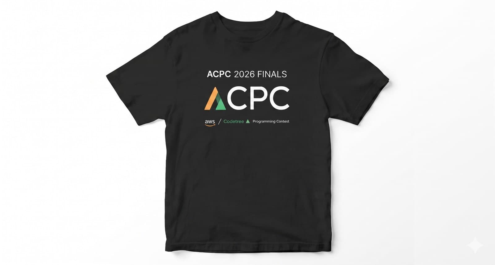 ACPC 한정판 기념 티셔츠